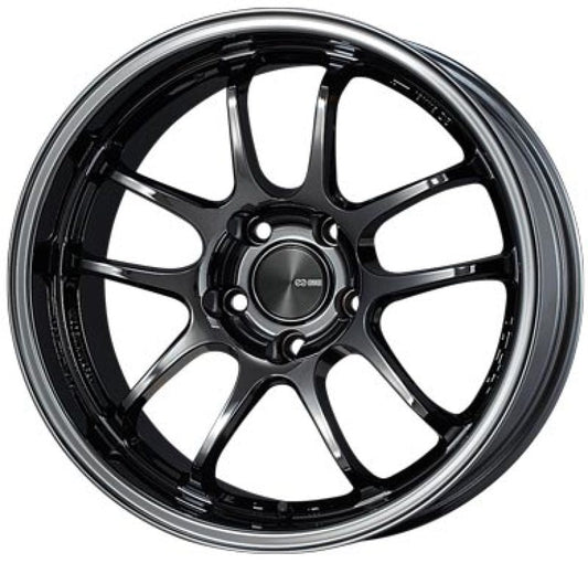 Enkei PF01EVO 18x9.5 22mm Offset 5x114.3 75mm Bore SBK Wheel Special Order / No Cancel - Mammoth Racing -