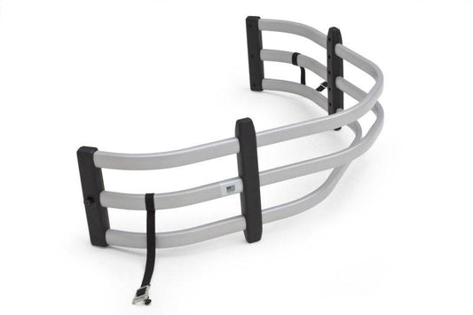 AMP Research 2004-2012 Chevy/GMC Colorado/Canyon Standard Bed Bedxtender - Silver - My Store