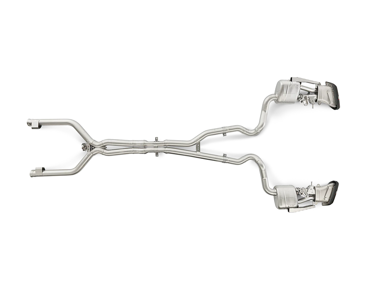 Akrapovic 16-17 Mercedes-AMG C63 Coupe (C5) Evolution Link Pipe Set (Titanium) - My Store