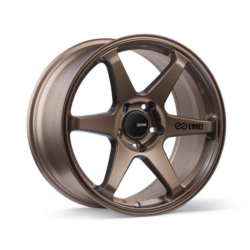 Enkei T6R 18x9.5 38mm Offset 5x114.3 Bolt Pattern 72.6 Bore Copper Wheel - My Store