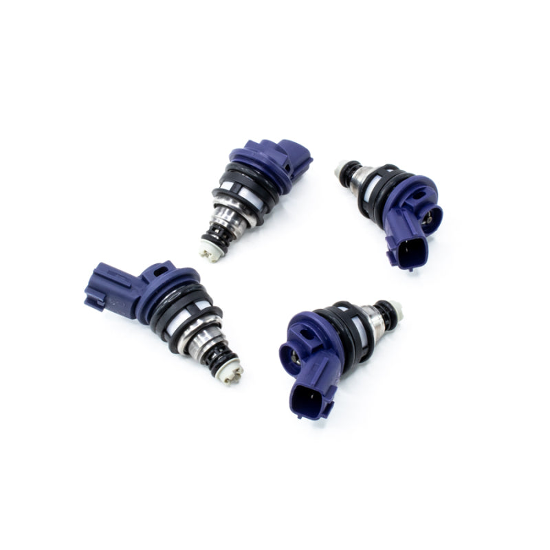 DeatschWerks Nissan G20 / SR20 / 240sx SR/KA 550cc Side Feed Injectors - Mammoth Racing -
