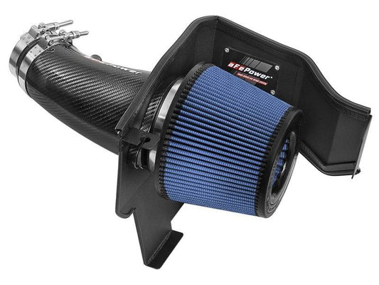 aFe MagnumFORCE Carbon Fiber Intake Stage-2 Pro 5R 11-17 Dodge Challenger/Charger SRT-8 V8 6.4L - My Store