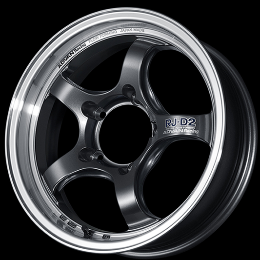 Advan RG-D2 17x8.5 -10MM 6-139.7 Machining & Racing Gun Metallic Wheel - My Store