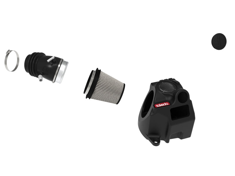 aFe Takeda Momentum Pro Dry S Cold Air Intake System 20-22 Kia Telluride / Hyundai Palisade V6 3.8L - Mammoth Racing -