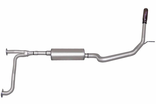 Gibson 04-10 Infiniti Qx56 Base 5.6l 3in Cat-Back Single Exhaust - Stainless - Mammoth Racing -