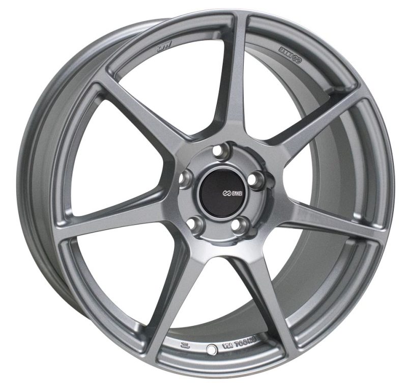 Enkei TFR 17x8 5x114.3 45mm Offset 72.6 Bore Diameter Storm Gray Wheel - Mammoth Racing -