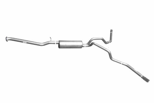Gibson 99-05 Chevrolet Silverado 1500 Base 4.3l 2.5in Cat-Back Dual Extreme Exhaust - Stainless - Mammoth Racing -