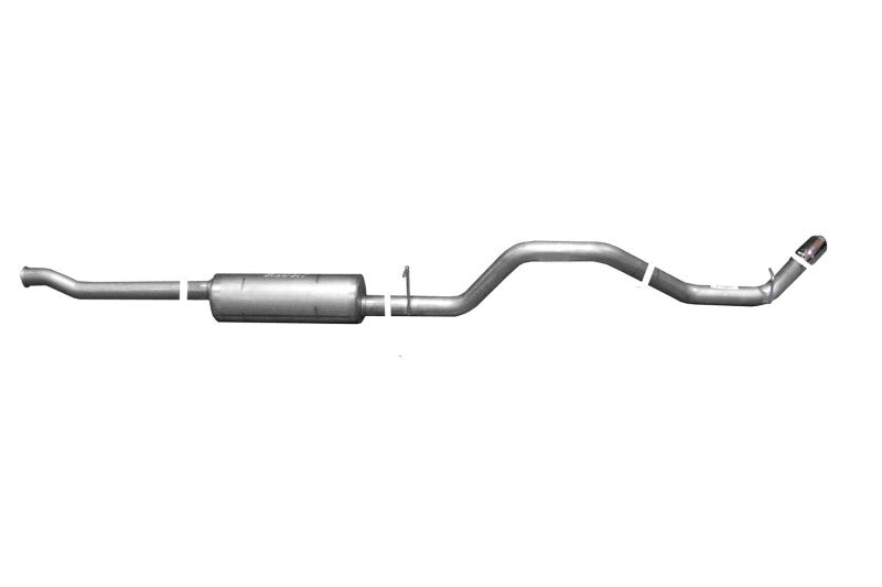 Gibson 95-97 Ford Ranger XL 2.3l 2.5in Cat-Back Single Exhaust - Stainless - Mammoth Racing -