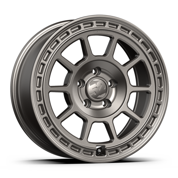 fifteen52 Traverse MX 17x8 5x100 38mm ET 73.1mm Center Bore Magnesium Grey Wheel - Mammoth Racing -