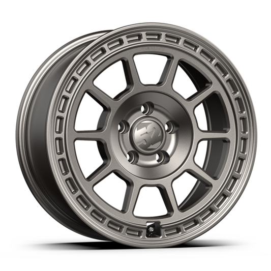 fifteen52 Traverse MX 17x8 5x100 38mm ET 73.1mm Center Bore Magnesium Grey Wheel - Mammoth Racing -