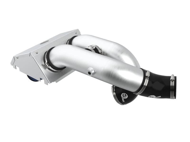 aFe Rapid Induction Pro 5R Cold Air Intake System Brushed 21-22 Ford F-150 Raptor V6-3.5L (tt) - My Store