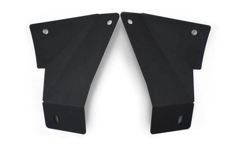 DV8 Offroad 20-22 Jeep Gladiator Bedside Sliders With Built in Skid Plates - Mammoth Racing -