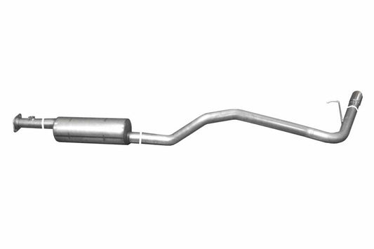 Gibson 00-04 Toyota Tacoma Base 2.4l 2.5in Cat-Back Single Exhaust - Stainless - Mammoth Racing -