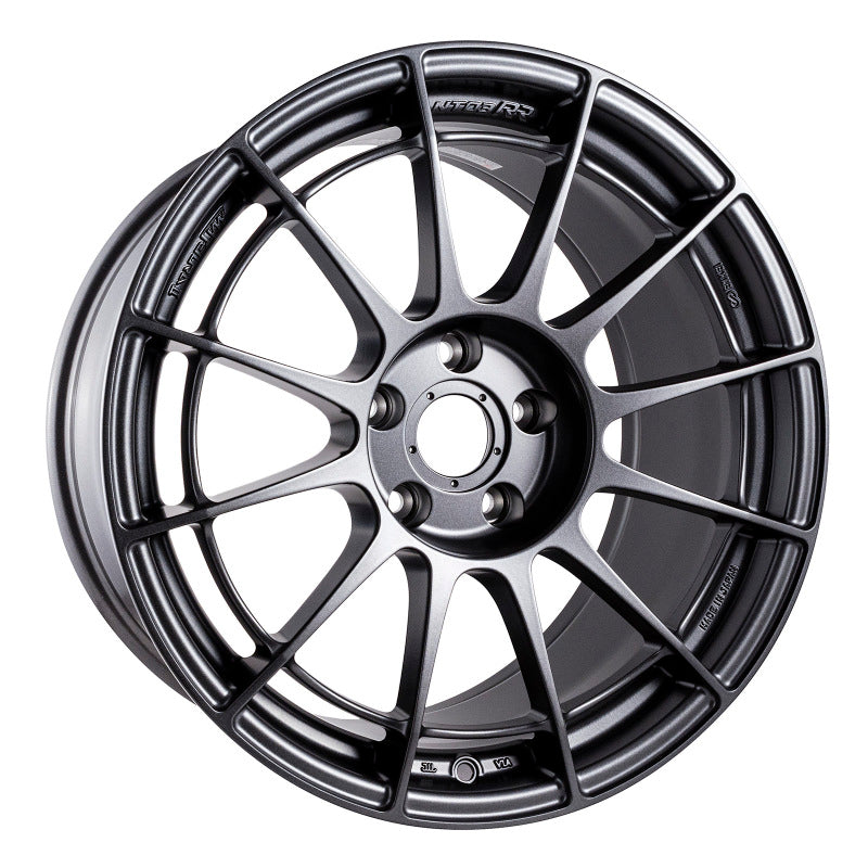 Enkei NT03RR 18x9.5 5x114.3 27mm Offset 75mm Bore Gunmetal Wheel - My Store
