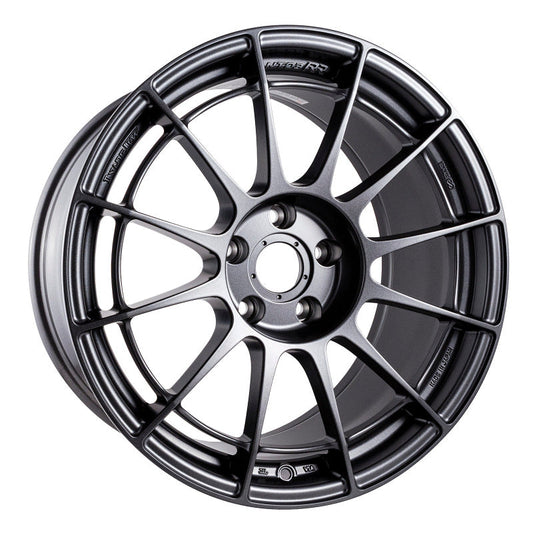 Enkei NT03RR 18x9.5 5x114.3 27mm Offset 75mm Bore Gunmetal Wheel - My Store