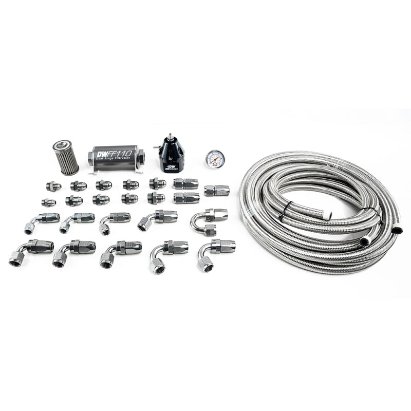 DeatschWerks 11-19 Ford Mustang X2 Series CPE Plumbing Kit - Mammoth Racing -