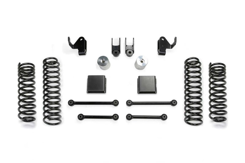 Fabtech 20-21 Jeep JT 4WD Gas 3in Sport Ii System w/Shk Ext - My Store