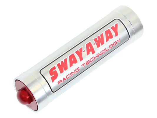 aFe Sway-A-Way 2.5 Shock Remote Reservoir Assembly - 9in L - Mammoth Racing -