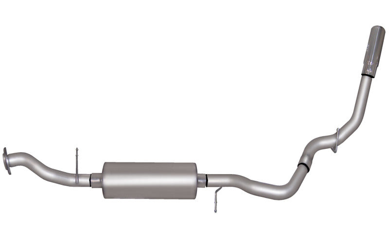 Gibson 02-06 Chevrolet Silverado 1500 LS 4.3l 3in Cat-Back Single Exhaust - Stainless - Mammoth Racing -