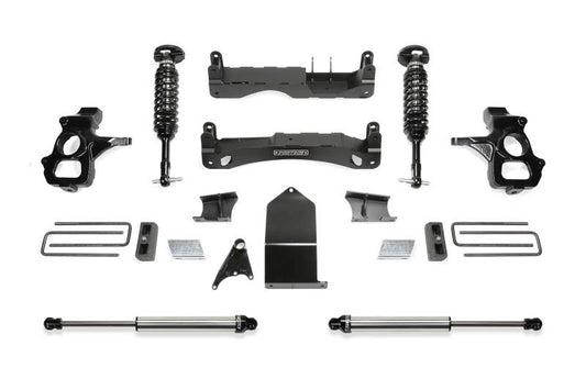 Fabtech 14-18 GM C/k1500 P/U w/oE Forg Stl UCA 4in Perf Sys w/Dl 2.5 & 2.25 - Mammoth Racing -