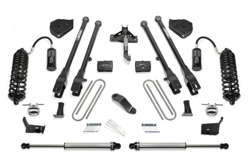 Fabtech 18 Ford F450/f550 4WD Diesel 6in 4Link Sys w/4.0 & 2.25 Dl - Mammoth Racing -