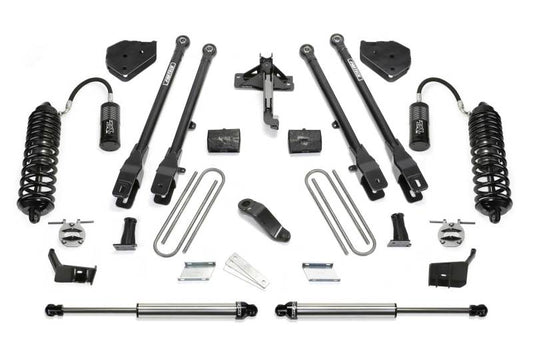 Fabtech 18 Ford F450/f550 4WD Diesel 6in 4Link Sys w/4.0 & 2.25 Dl - Mammoth Racing -