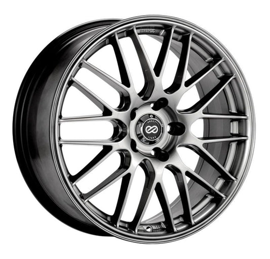 Enkei EKM3 18x8 5x120 32mm Offset Hyper Silver Wheel - My Store