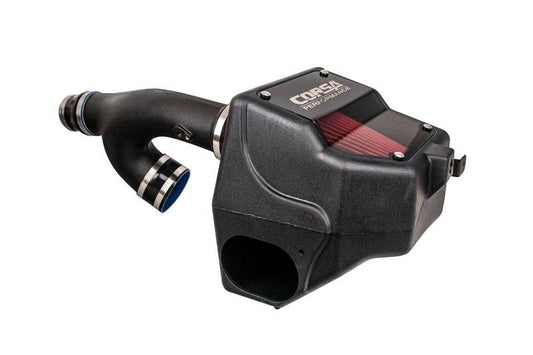 Corsa 21-22 Ford F-150 3.5L Turbo Air Intake Dry Filter - Mammoth Racing -