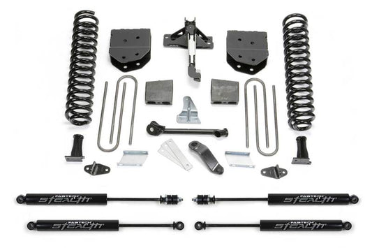 Fabtech 08-16 Ford F250/f350 4WD 4in Basic Sys w/Stealth - My Store