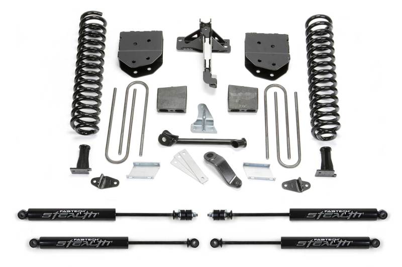 Fabtech 08-16 Ford F350/450 4WD 8 Lug 6in Basic Sys w/Stealth - My Store