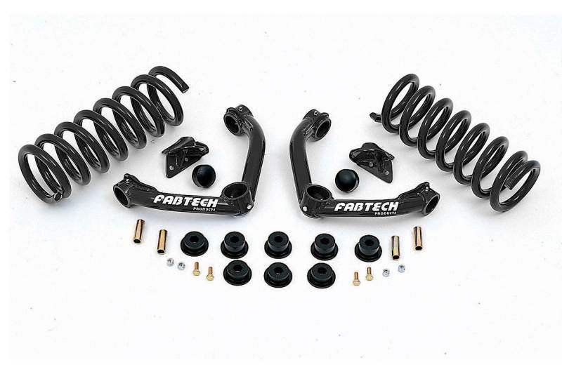 Fabtech 2.5in Perf Sys w/Perf Shks 98-08 Ford Ranger 2WD Coil Spring Front Susp w/4.0L V6 - Mammoth Racing -