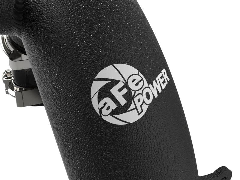 aFe Power 21-22 Ford Bronco L4-2.3L (t) BladeRunner 3 IN Aluminum Hot Charge Pipe Black - My Store