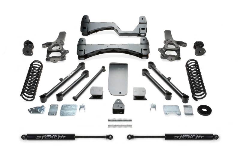 Fabtech 13-18 Ram 1500 4WD 6in Basic Sys w/Stealth - My Store