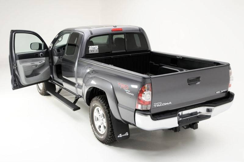 AMP Research 2005-2015 Toyota Tacoma Double Cab PowerStep - Black - My Store