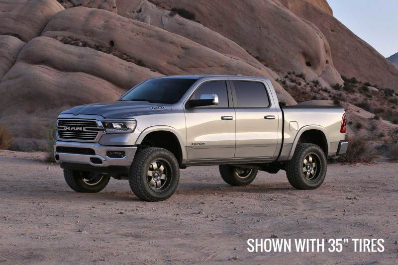 Fabtech 19-21 Ram 1500 4WD 6in Perf Sys w/Dlss 2.5 C/O & Rr Dlss - Mammoth Racing -