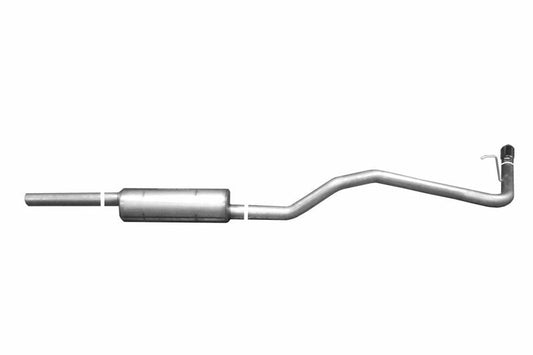 Gibson 95-99 Toyota Tacoma Base 2.4l 2.5in Cat-Back Single Exhaust - Stainless - Mammoth Racing -