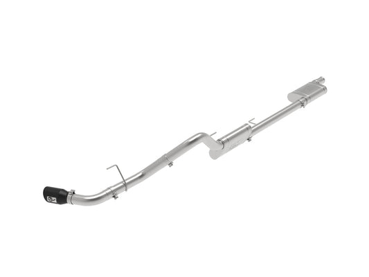 aFe Apollo GT Series 409 Stainless Steel Cat-Back Exhaust 2020 Jeep Gladiator 3.6L - Mammoth Racing -