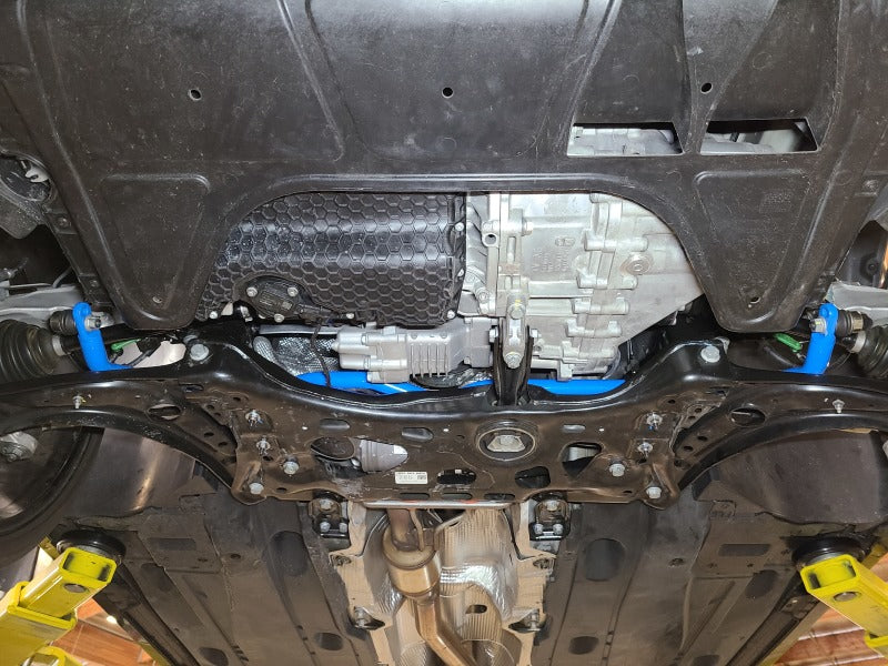 aFe 15-19 Volkswagen Golf R (MK7) L4-2.0L (t) CONTROL Series Sway Bar Set - Blue - Mammoth Racing -