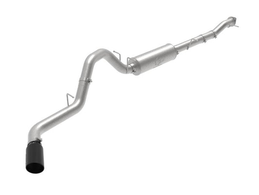 aFe Apollo GT Series 4in 409SS Cat-Back 20-21 GM 2500/3500HD V8-6.6L L8T - Black Tip - Mammoth Racing -