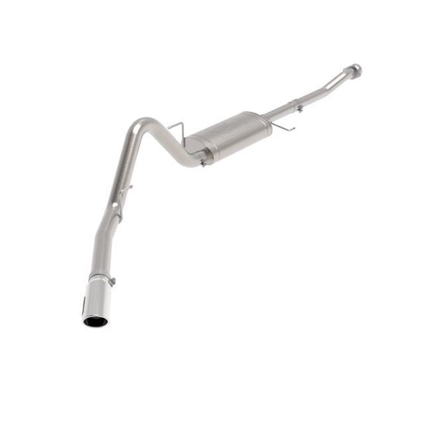 aFe Apollo GT 3in 409 SS Cat-Back Exhaust 2021 Ford F-150 V6 2.7L/3.5L (tt)/V8 5.0L w/ Black Tips - Mammoth Racing -