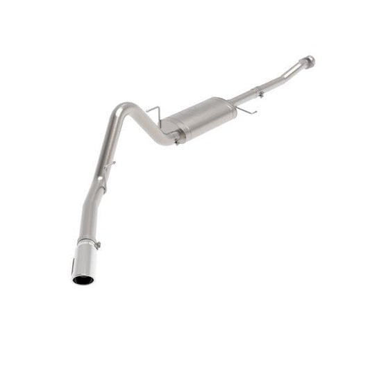 aFe Apollo GT 3in 409 SS Cat-Back Exhaust 2021 Ford F-150 V6 2.7L/3.5L (tt)/V8 5.0L w/ Black Tips - Mammoth Racing -