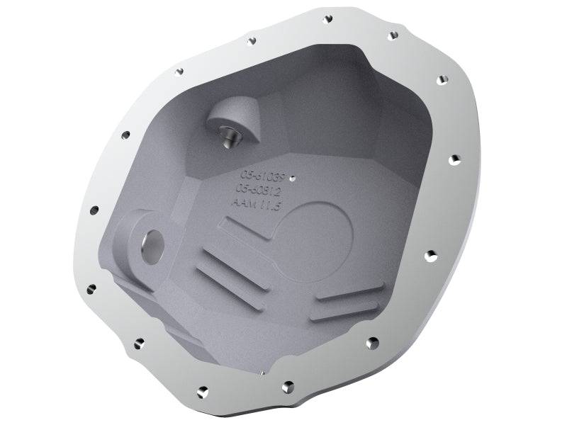 aFe Street Series Rear Differential Cover Raw w/ Machined Fins 20-21 GM Trucks V8-6.6L - My Store
