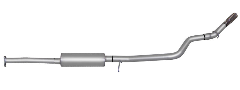 Gibson 97-99 Chevrolet S10 ZR2 4.3l 2.5in Cat-Back Single Exhaust - Stainless - Mammoth Racing -
