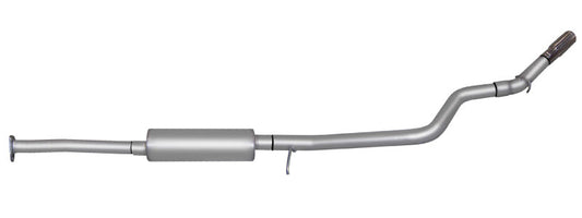 Gibson 97-99 Chevrolet S10 ZR2 4.3l 2.5in Cat-Back Single Exhaust - Stainless - Mammoth Racing -