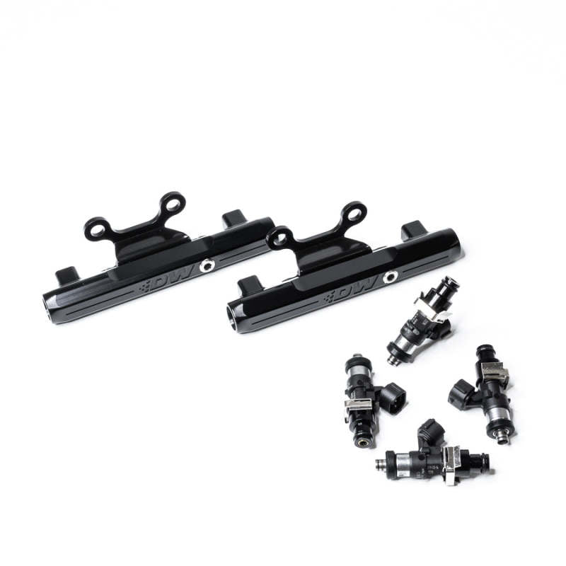 DeatschWerks 02+ Subaru WRX / 07+ STI/LGT Top Feed Fuel Rail Upgrade Kit w/ 2200cc Injectors - Mammoth Racing -