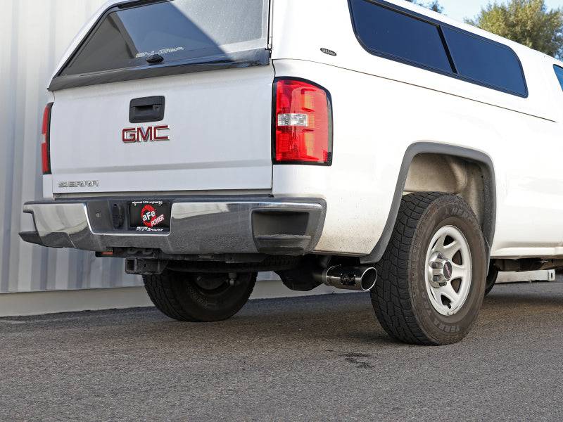 aFe Apollo GT Series 3in 409SS GM Silverado/Sierra 1500 09-18 V6-4.3/V8-4.8/5.3L - Polished - My Store