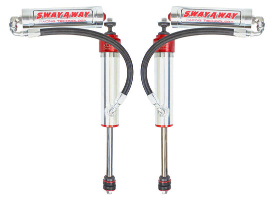 aFe 97-17 Nissan Patrol Sway-A-Way 2.5in Front Shock Kit w/ Remote Reservoir for OE Ride Height - Mammoth Racing -