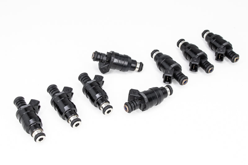 DeatschWerks Universal 1200cc Low Impedance 14mm Upper Injector - Set of 8 - Mammoth Racing -