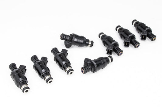 DeatschWerks Universal 1200cc Low Impedance 14mm Upper Injector - Set of 8 - Mammoth Racing -