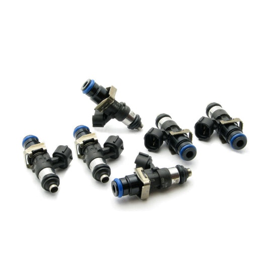 DeatschWerks Bosch EV14 Universal 48mm/14mm 220lb/hr Injectors (Set of 6) - Mammoth Racing -
